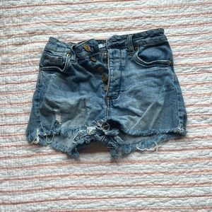 STS blue jean shorts (size 25)